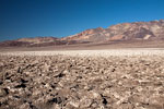 Uitzicht vanaf Devil's Golfcourse in Death Valley