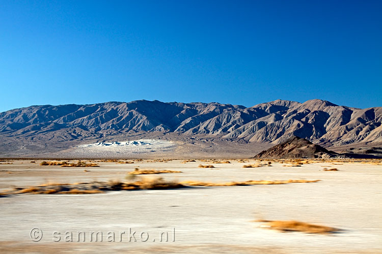 De Panamint Dunes zandduinen in Panamint Valley vlakbij Death Valley
