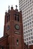 Old St.Mary's Cathedral in China Town in San Francisco