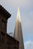De Transamerica Pyramid in San Francisco