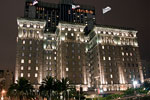 Westin - St. Francis aan Union Square in de avond in San Francisco