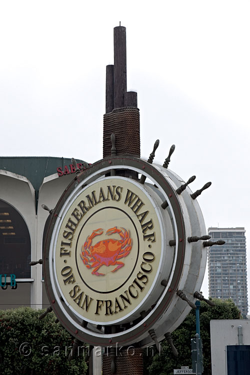 Fisherman's Wharf in San Francisco