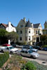 Victoriaanse huizen bij Alamo Square in San Francisco