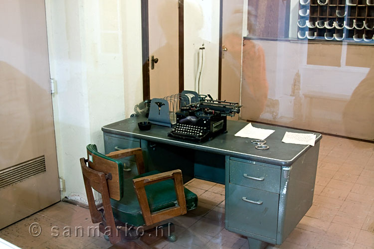 Close up van de Control Room van Alcatraz