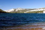Tenaya Lake langs de Tioga pas richting Yosemite in de USA