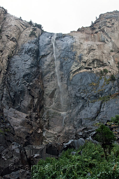 Bridalveil Fall in Yosemite Valley