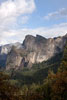 Cathedral Rocks in Yosemite Valley