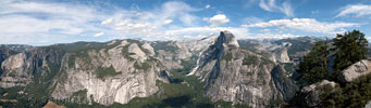 Panorama Yosemite National Park