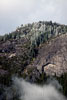 Uitzicht vanaf Inspiration Point in Yosemite National Park