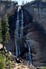 De Nevada Fall vanaf een uitzichtspunt