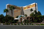The Mirage Casino in Las Vegas, Nevada, USA
