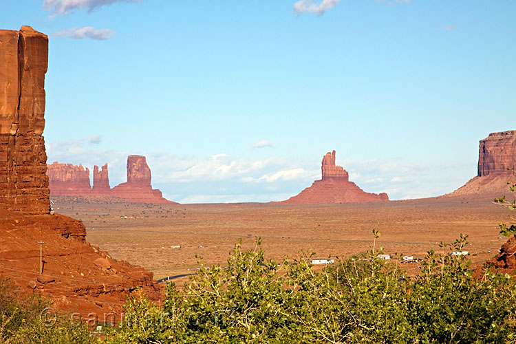 Monument Valley in Arizona en Utah