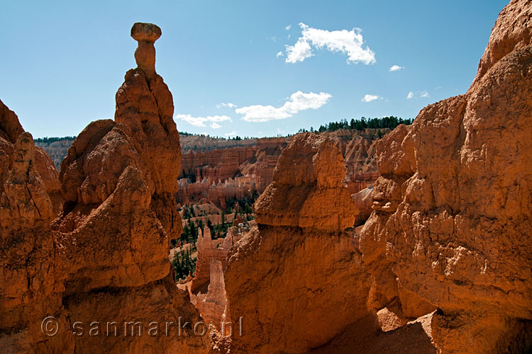 Thor's Hammer in Bryce Canyon