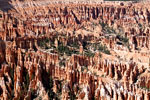 Overzicht over Bryce Canyon Amfitheater vanaf Inspiration Point