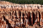 Vanaf Inspiration Point het Amphitheater in Bryce Canyon National Park