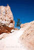Peekaboo Loop Trail wandelpad in Bryce Canyon, Utah