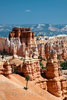 Betoverende uizichten van een leuke wandeling door Bryce Canyon