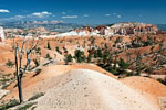 Seal Castle vanaf het Rim Trail in Bryce Canyon