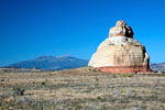 Church Rock onderweg naar Moab en Arches National Park