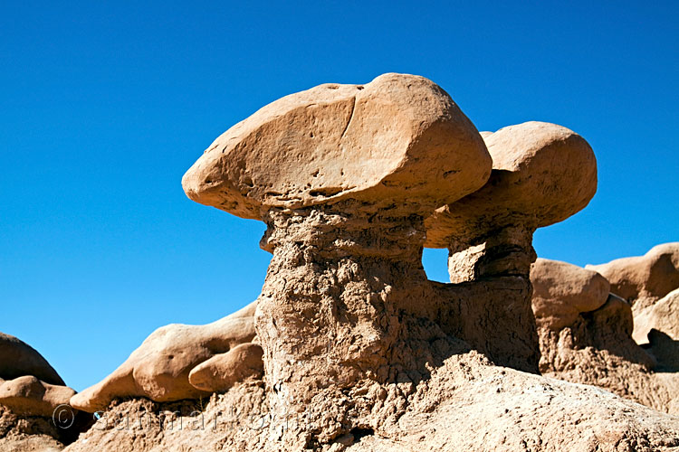 Goblin Valley State Park in Utah in de USA