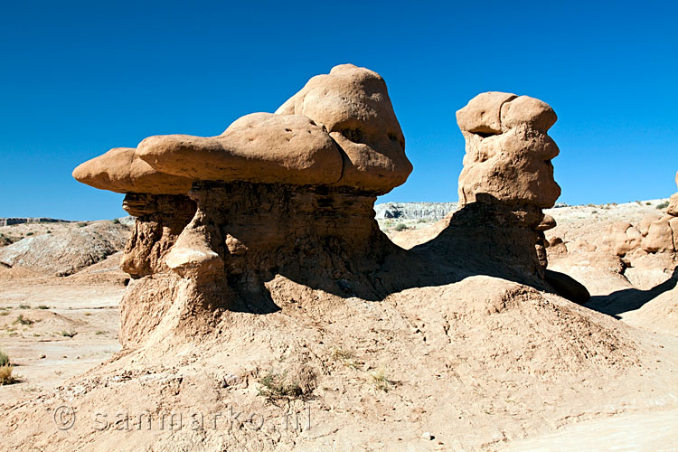 Goblin Valley State Park in de USA