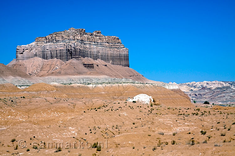 Wild Horse Butte bij Goblin Valley in Utah