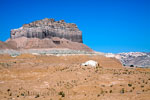 Wild Horse Butte bij Goblin Valley in Utah