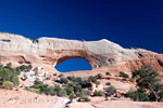 Wilson Arch onderweg naar Moab en Arches National Park