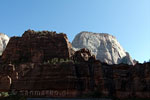 De Great White Throne in Zion National Park