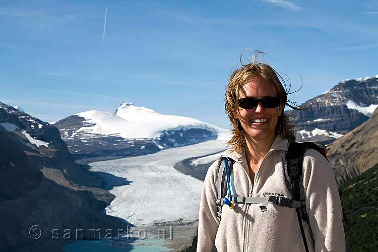 Sandra in Canada