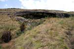 De Bushman's Rock is vanaf het wandelpad een klein stukje omhoog