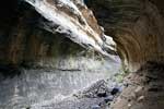 De Echo Ravine in Golden Gate Highland National Park in Zuid-Afrika