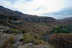 Het uitzicht over Golden Gate Highlands National Park vanaf de Brandwag in Zuid-Afrika