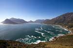 De tafelberg, Lions head en zuid Kaapstad vanaf Chapman's Peak Drive