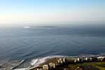 Robbeneiland, net voor de kust bij Kaapstad in Zuid-Afrika