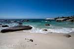 Foxy Beach bij Boulders Beach op de Kaap bij Kaapstad in Zuid-Afrika
