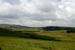 Een mooi uitzicht van het het groene noorden van Swaziland