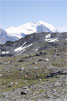 In de richting van Zermatt zie je de Weisshorn