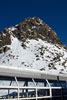 De top van de Bettmerhorn tijdens onze skivakantie in de Aletsch Arena