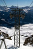 De kabelbaan van Fiescheralp naar de Eggishorn