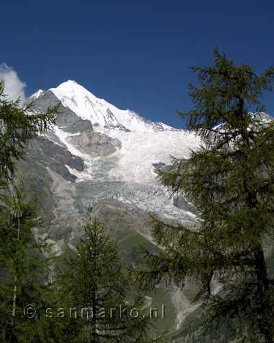 De Weisshorn in Wallis - Zwitserland