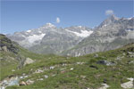 De Dent Blanche en de Ober Gabelhorn in Zwitserland