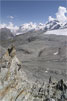 Monte Rosa en de Breithorn in Zwitserland