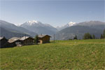 De Mischabelgroep en de Weisshorn in Wallis