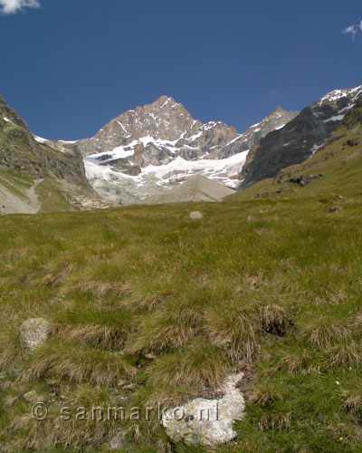 Ober Gabelhorn in Wallis in Zwitserland