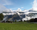 Wolkjes in Wallis in Zwitserland