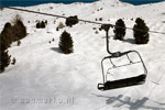 Een stoeltje van de Patrullarve skilift