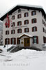 Het gemeentehuis van Zermatt in Zwitserland