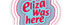 Logo Eliza was here