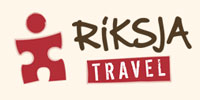 Riksja Travel logo